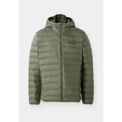 Afbeelding van Columbia LAKE 22 II Hooded Jacket Gewatteerde jas, Heren, Maat: Medium, Stone green