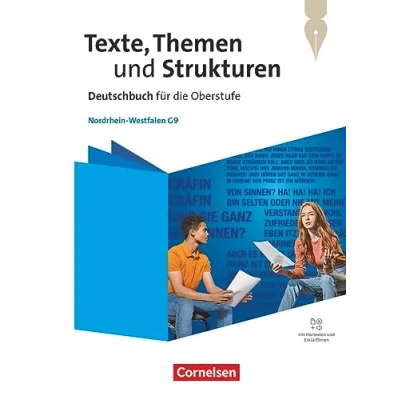 Afbeelding van Texte, Themen und Strukturen. Nordrhein Westfalen Schulbuch mit Hörtexten Erklärfilmen