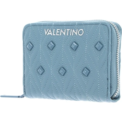 Afbeelding van VALENTINO Portemonnee Joia Zip Around Wallet Avion Blauwgrijs