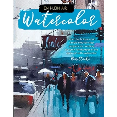 Afbeelding van En Plein Air: Watercolor: Expert techniques and simple step by projects for creating dynamic landscapes in the open air with watercolor