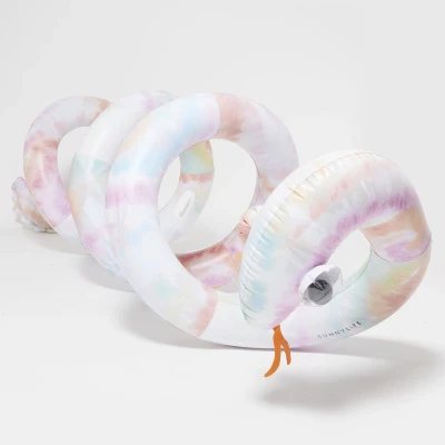 Afbeelding van SunnyLife Giant Opblaasbare Noodle Tie Dye Slang