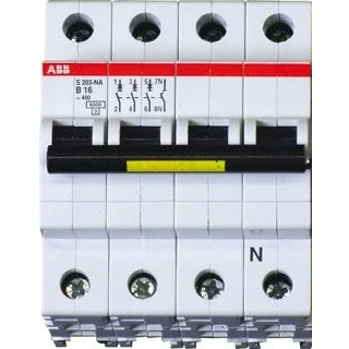 Afbeelding van ABB S203 K25NA INSTAUTOM 3PN 25A K KAR