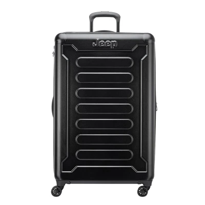 Afbeelding van Jeep Koffer Extra Large 80 cm Expandable Black