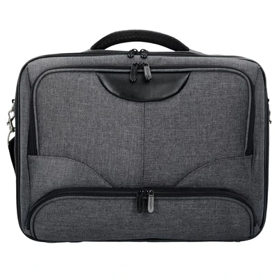 Afbeelding van Dermata Aktetas, Maat: One Size, Grey