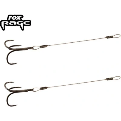 Afbeelding van Fox Rage 49 Strand Stinger (2 pcs) Maat : 9cm haak 8 6 kilo