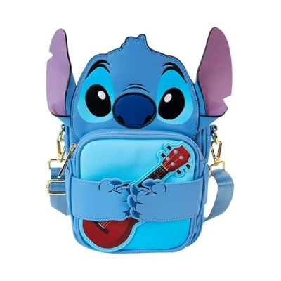 Afbeelding van Disney Loungefly Passport Bag Stitch Crossbuddy