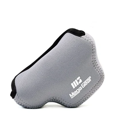 Afbeelding van MegaGear Ultralichte cameratas van neopreen marterial voor Nikon 1 J4 J5 10 30 mm (grijs)