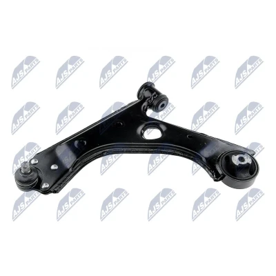 Afbeelding van NTY ZWD FT 035 Draagarm Vooras Links, Vooras, Buiten, Onder, rechts Driehoeksdraagarm FIAT: Punto Evo Hatchback, Grande Hatchback