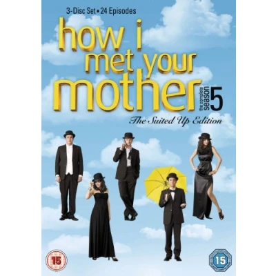 Afbeelding van How I Met Your Mother S5