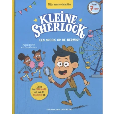 Afbeelding van Een spook op de kermis? (Hardback)