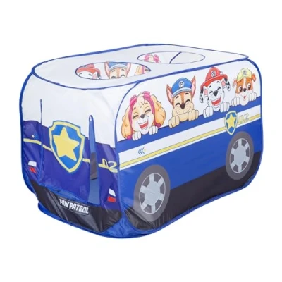 Afbeelding van roba Pop up speelbus Paw Patrol blauw