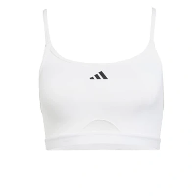 Afbeelding van adidas Performance Sportbh met light support, Dames, Maat: LxC D, White