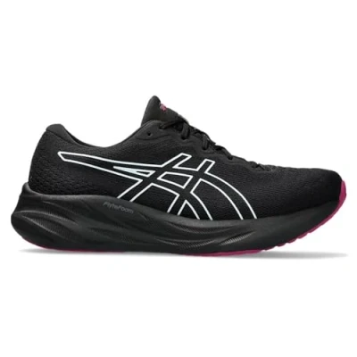 Afbeelding van ASICS GEL PULSE 15 GTX hardloopschoenen zwart/roze
