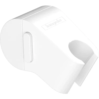 Afbeelding van hansgrohe wallstoris push schuifstuk mat wit 27917700