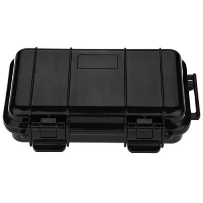 Afbeelding van schokbestendig voor buiten: 3 soorten waterdichte survival opbergkoffers, en drukbestendig (170 x 110 48 mm)