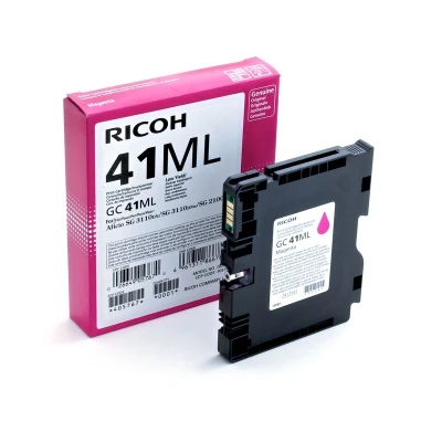 Afbeelding van Ricoh GC 41ML (405767) Inktcartridge Magenta