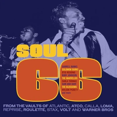 Afbeelding van V/A Soul 66 From The Vaults Of Atlantic, Atco, Calla, Loma, Reprise, Roulette, Stax, Volt And Warner Bro (CD)