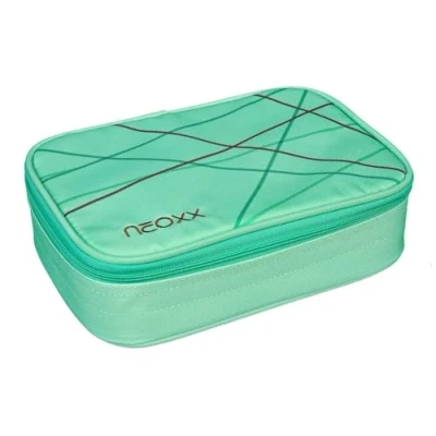 Afbeelding van neoxx Etui Koffer, Dunk, Mint to be gedeeltelijk van gerecycled materiaal