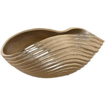 Afbeelding van Middenstuk Home ESPRIT Gouden Abstract Modern 30 x 16 14 cm