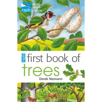 Afbeelding van Rspb First Book Of Trees