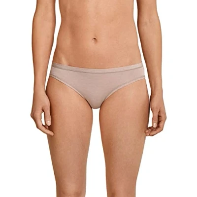 Afbeelding van Schiesser Personal Fit Mini Brief Bruin Medium Dames