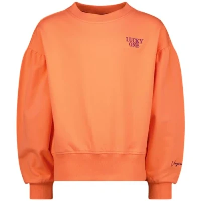 Afbeelding van Vingino Meisjes Noran in Colour Fresh Coral maat 4, Coral., 4 Jaar