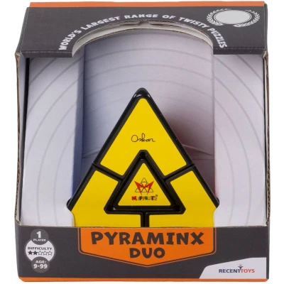 Afbeelding van Pyraminx Duo Breinbreker Recent Toys