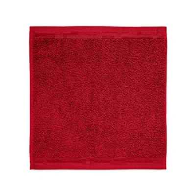 Afbeelding van möve Superwuschel zeepdoek van 100% katoen, robijn, 20 x 15 cm