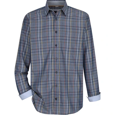 Afbeelding van Babista Milanvetta Overhemd, Heren, Maat: Large, Blau