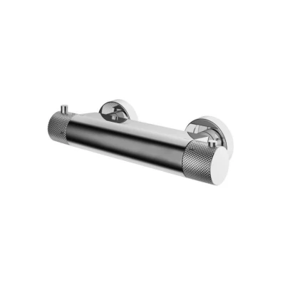 Afbeelding van HotBath Cobber X thermostatische douchemengkraan CX008 Chroom