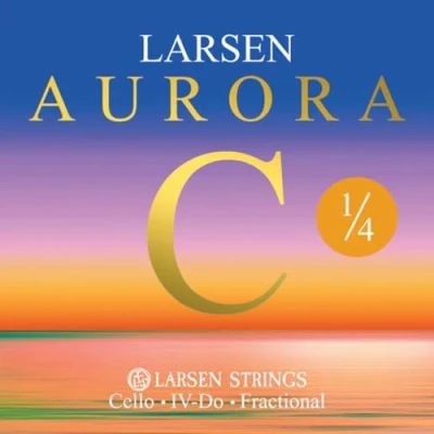 Afbeelding van LARSEN STRINGS Cello snaren Aurora C 1/4 Medium