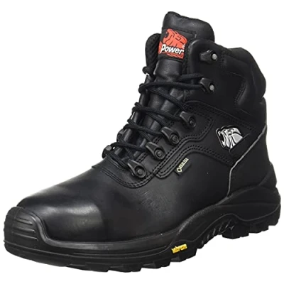 Afbeelding van UPOWER Unisex Go1005442 U Power Gore Tex hoge schoen Drop Gtx S3 HRO HI SRC maat 42, zwart, 42 EU