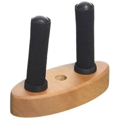 Afbeelding van Stagg UVMH WN OVA Wandhouder voor Ukeleles, mandolines en violen