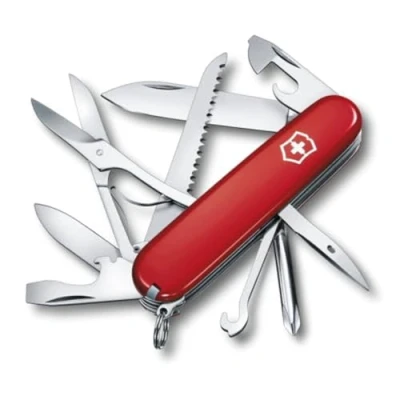 Afbeelding van Victorinox zakmes Fieldmaster rood 15 functies 91 mm doosje
