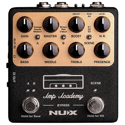 Afbeelding van NUX NGS 6 Amp Academy Modeler effectpedaal