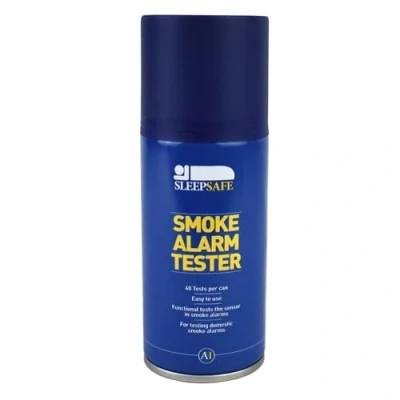 Afbeelding van Arctic Hayes PH043A SleepSafe Rookmelder Tester Spray 140 ml, blauw