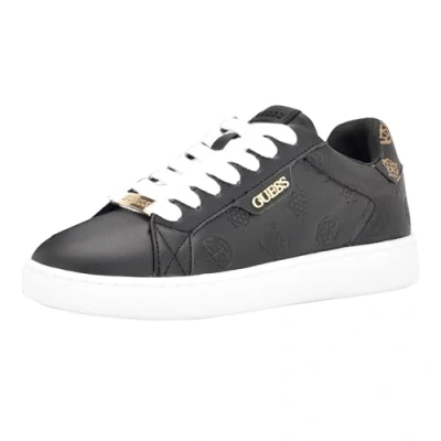 Afbeelding van GUESS Dames Renzy Sneaker, Zwart, 7 UK, 40 EU