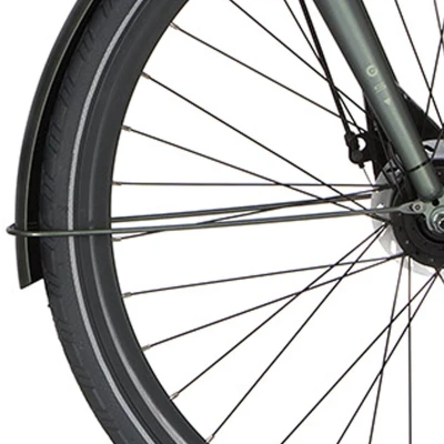 Afbeelding van Cortina Spatbordstang voor 28 Speed matt titanic green