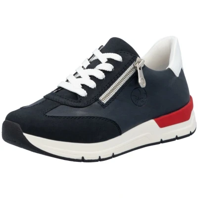 Afbeelding van Rieker Sneakers laag, Dames, Maat: 40, pazifik weiss Kunststof