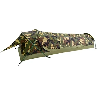 Afbeelding van Geertop Bivy Tent, ultralicht, 1 persoons, waterdicht, camouflage
