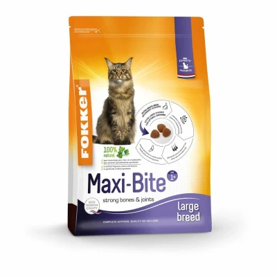 Afbeelding van 3x Fokker Maxi Bite Large Breed 2,5 kg
