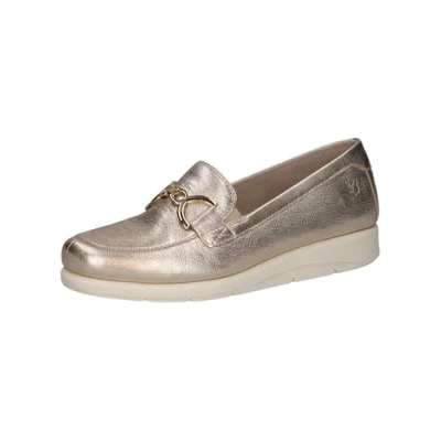 Afbeelding van Caprice Dames 9 24751 44 Slipper, platina Metal, 40 EU, metaal, EU