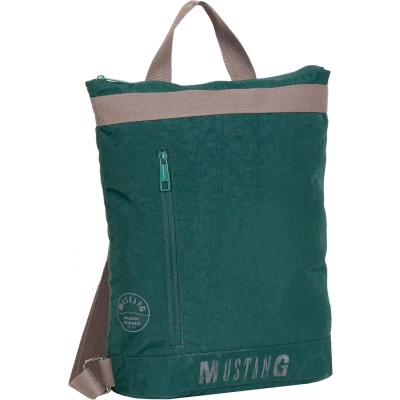 Afbeelding van MUSTANG Vrije tijd Rugzak met laptopvak Crotone Backpack Darkgreen Groen