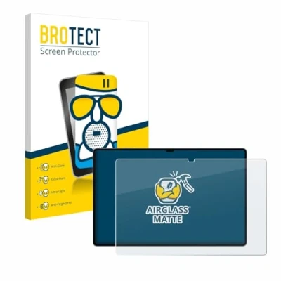 Afbeelding van BROTECT Screenprotector voor Samsung Galaxy Tab S10 Ultra 5G Folie Beschermfolie Beschermglas matte