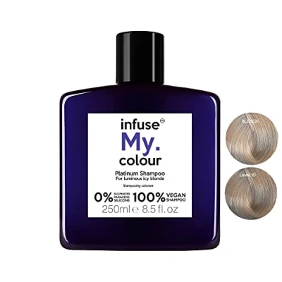 Afbeelding van Infuse My. Colour Platinum Shampoo