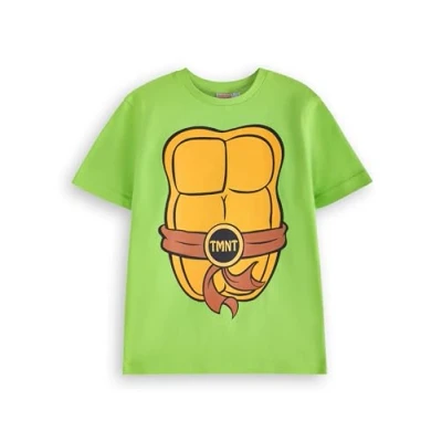 Afbeelding van Teenage Mutant Ninja Turtles jongens groen grafisch T shirt TMNT met korte mouwen voor kinderen Raphael, Mikey, Leo &amp; Donatello Retro cosplaykleding Film merchandise cadeau