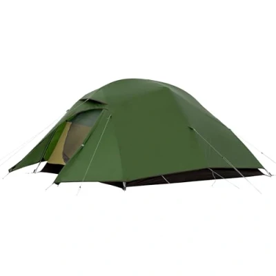 Afbeelding van Naturehike Cloud Up 3 Ultralight Tent Persoons Backpackingtent voor Wandelen Kamperen Outdoor (20D Bos Groen Upgrade)