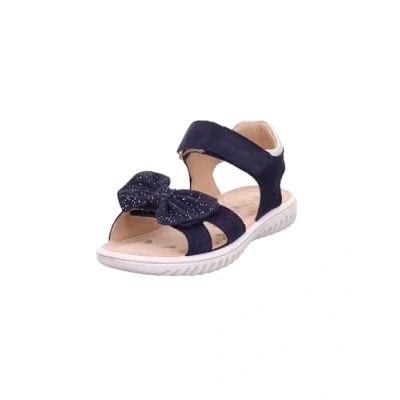 Afbeelding van Superfit Sparkle Sandalen voor kinderen, Maat: 34, Blau Veloursleer