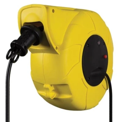 Afbeelding van Automatische Kabelhaspel Brennenstuhl 9 + 2 meter (1 voudig, IP44, 3 x 1.5 mm²)