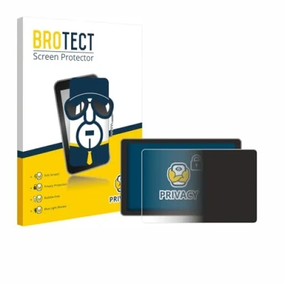 Afbeelding van BROTECT privacy screenprotector voor Victron Energy GX Touch 70 BPP900455070 Folie Beschermfolie Blauwlichtfilter